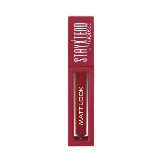 Matt Look Stayxtend Lip Mousse - New Maroon-06 (4 ml)