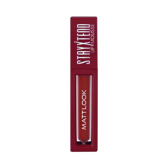 Matt Look Stayxtend Lip Mousse - Berry Maroon-07 (4 ml)