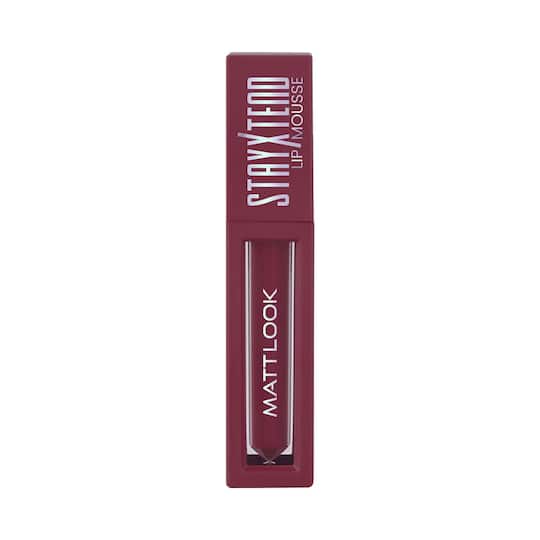Matt Look Stayxtend Lip Mousse - Maroon Desert-09 (4 ml)