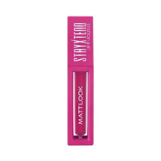 Matt Look Stayxtend Lip Mousse - Loud Pink-12 (4 ml)