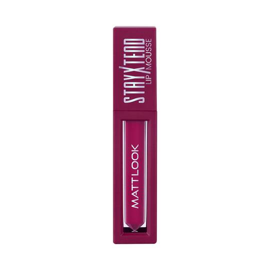 Matt Look Stayxtend Lip Mousse - Lively Magenta-14 (4 ml)