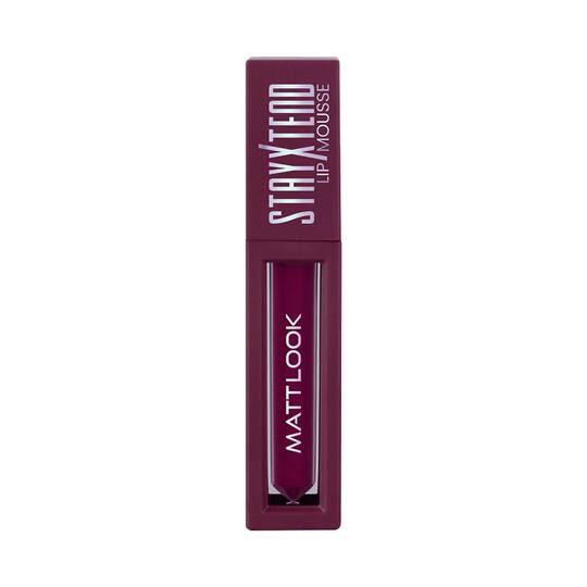 Matt Look Stayxtend Lip Mousse - Mallow Wine-15 (4 ml)