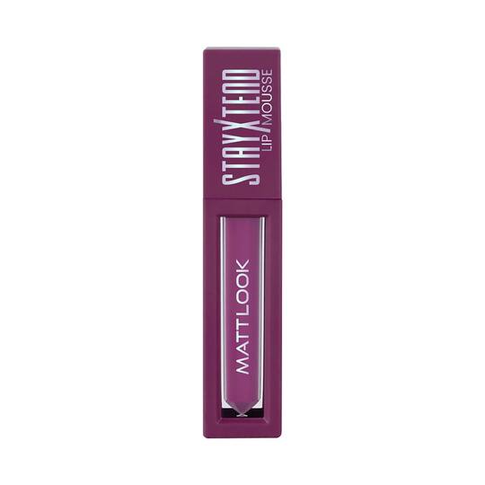 Matt Look Stayxtend Lip Mousse - Crazy Mauve-16 (4 ml)