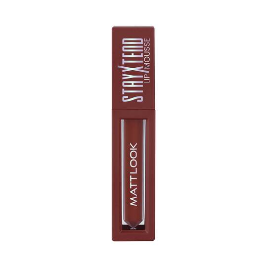 Matt Look Stayxtend Lip Mousse - Choco Latte-23 (4 ml)