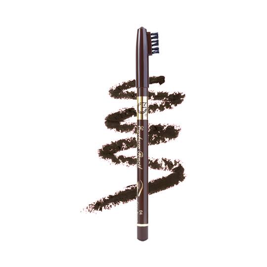Matt Look Eyebrow Pencil Professional Stylist - Coco Brown-04 (1.2 g)