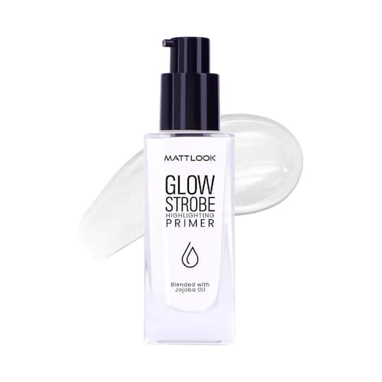 Matt Look Glow Strobe Highlighter Primer - Soft Glow-01 (30 ml)