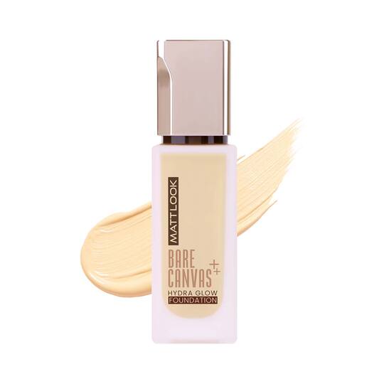 Matt Look Bare Canvas Hydra Glow Foundation - Natural Glow-04 (30 ml)