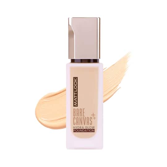 Matt Look Bare Canvas Hydra Glow Foundation - Peach Glow-05 (30 ml)