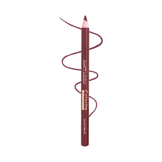 Matt Look Colorite Lip Contour - Maroon Vibes-03 (0.9 g)