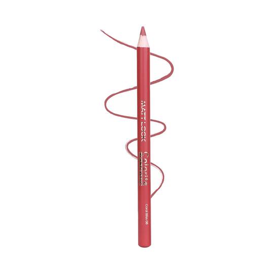 Matt Look Colorite Lip Contour - Coral Bliss-08 (0.9 g)
