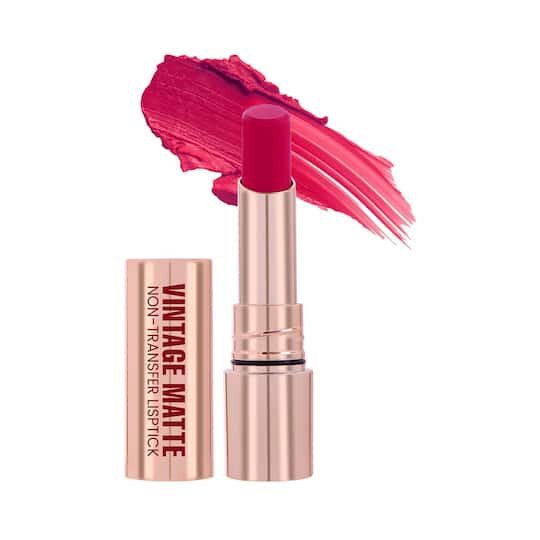 Half N Half Vintage Matte Non-Transfer Lipstick - Magenta Me-07 (3.8 g)