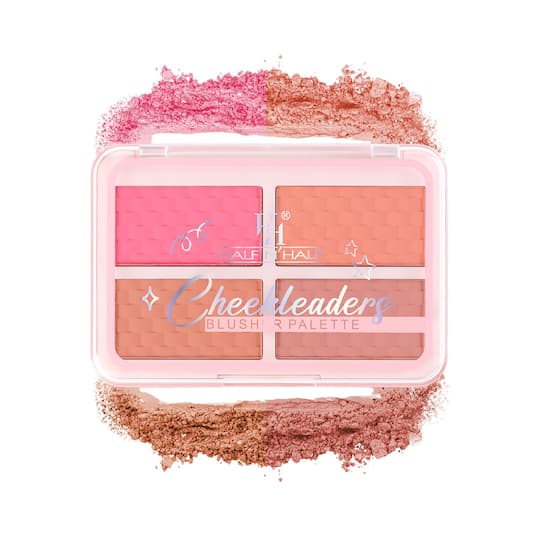 Half N Half Cheekleaders Blusher Palette - Feel Fresh-01 (13.8 g)