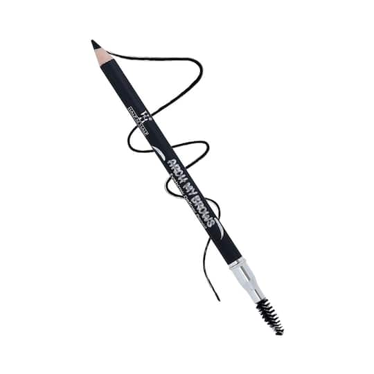Half N Half Arch My Brows Long Lasting Automatic Eyebrow Pencil & Brush - Ebony-01 (2 g)