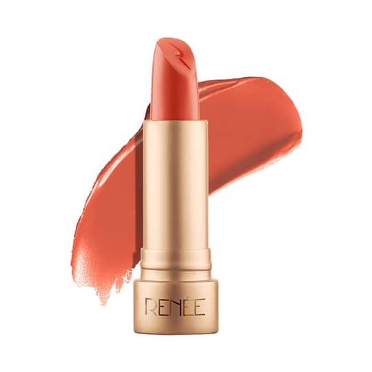 Renee H2O Hydrating Creme Lipstick - Coral Stream (4 g)