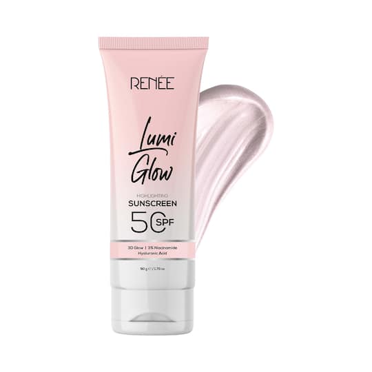 RENEE Lumi Glow Highlighting Sunscreen SPF 50 (50 g)