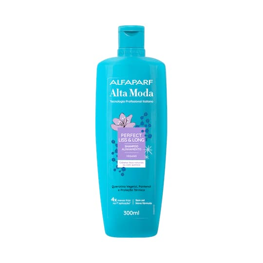 ALFAPARF Alta Moda Shampoo Perfect Liss and Long (300 ml)