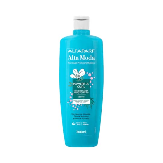 ALFAPARF Alta Moda Conditioner Powerful Curl Hydro Nutritive (300 ml)