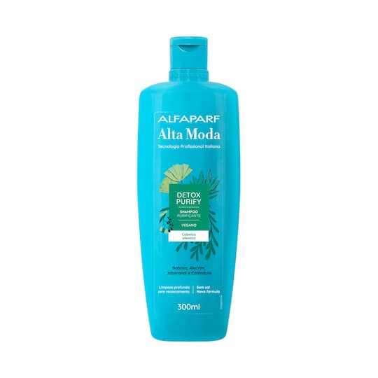 ALFAPARF Alta Moda Shampoo Detox Purify (300 ml)