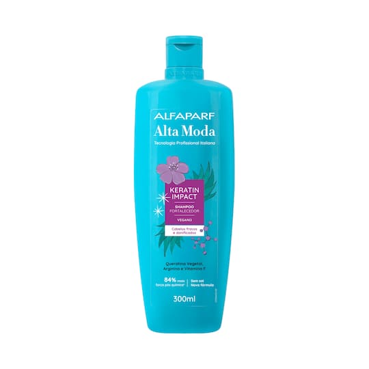 ALFAPARF Alta Moda Shampoo Keratin (300 ml)