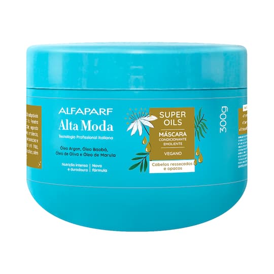 ALFAPARF Alta Moda Super Oils Mask Emollient (300 g)