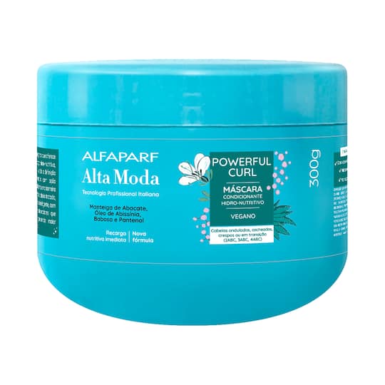 ALFAPARF Alta Moda Hair Mask Powerful Curl Hydro Nutritive (300 g)