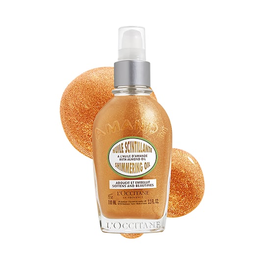 L'occitane Almond Shimmering Body Oil (100 ml)