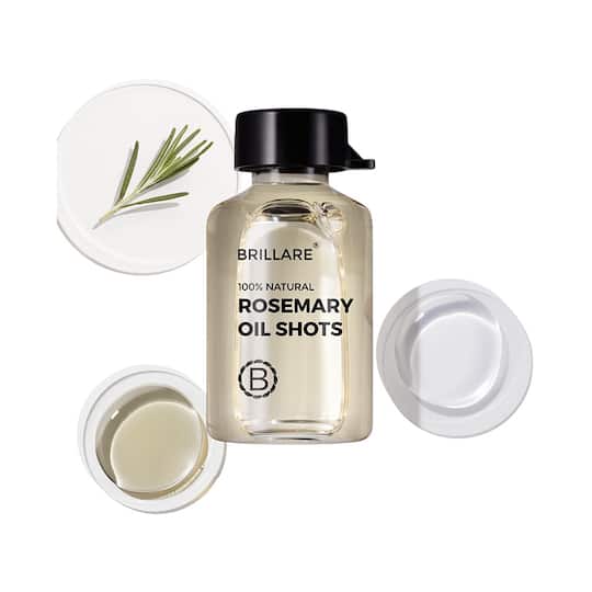 Brillare Rosemary Oil Shots for Rapid Hair Growth (8 pcs)