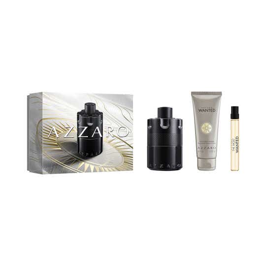 Azzaro The Most Wanted Eau De Parfum Intense Holiday Gift Set for Men (185 ml)
