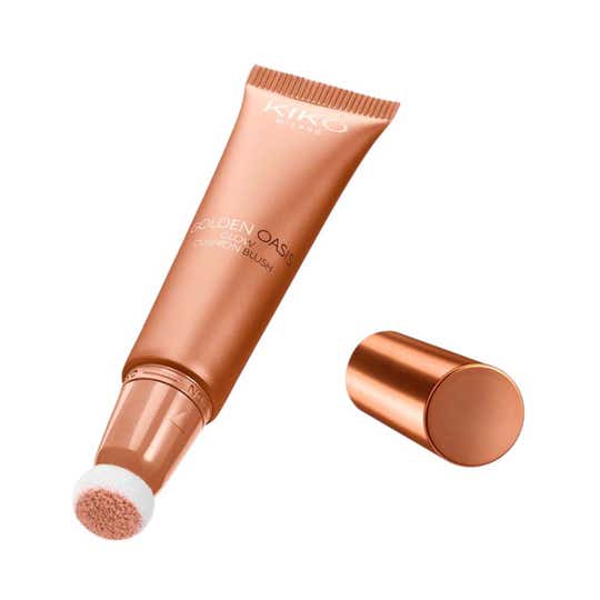 KIKO Milano Golden Oasis Glow Cushion Blush - 02 Healthy Flush (14 ml)
