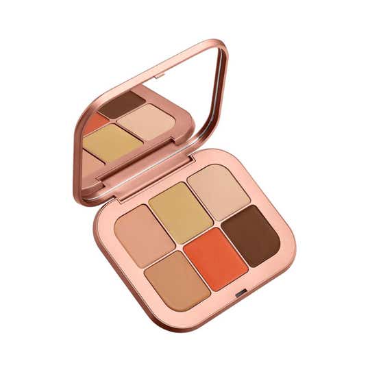 KIKO Milano Golden Oasis All Over Face Palette - 02 Medium To Dark (27 g)