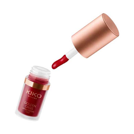 KIKO Milano Golden Oasis Lips & Cheek Tint - 01 Lady In Red (4.5 ml)