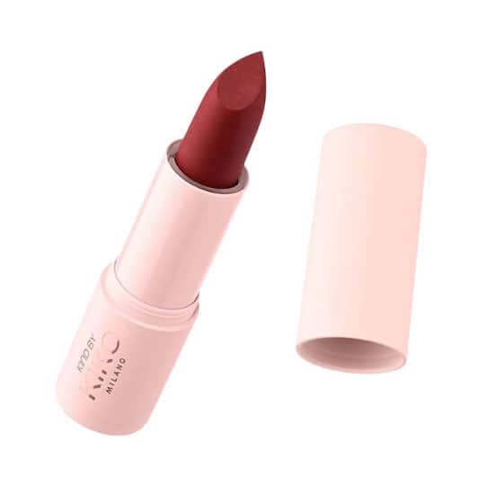 KIKO Milano Kind Soft Matte Lipstick - 04 Scarlet Earth (4 g)