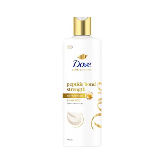 Dove Peptide Bond Strength Shampoo (340 ml)
