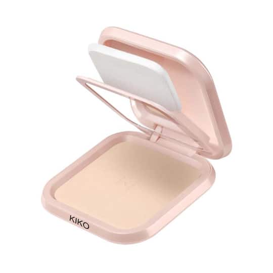 KIKO Milano Skin Lover Refining Face Powder Foundation - 01 Chantilly (10 g)