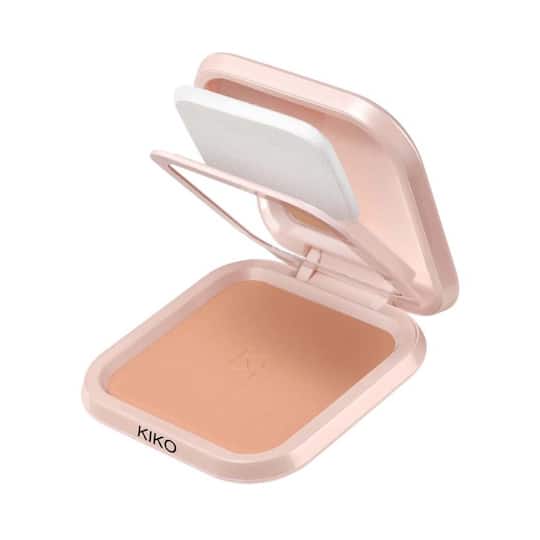 KIKO Milano Skin Lover Refining Face Powder Foundation - 08 Golden Toffee (10 g)