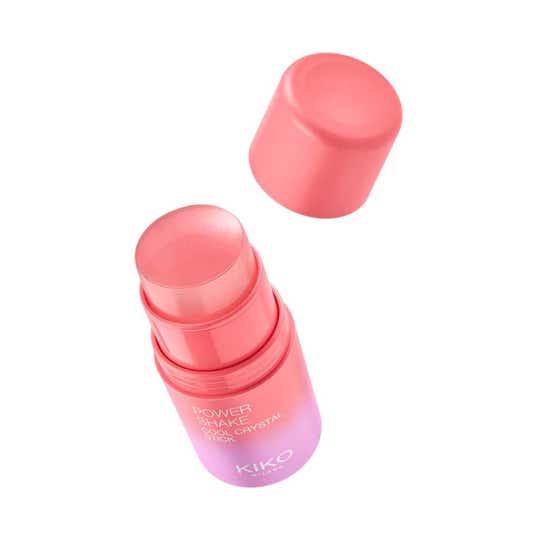 KIKO Milano Power Shake Cool Crystal Stick - Pink (15 g)