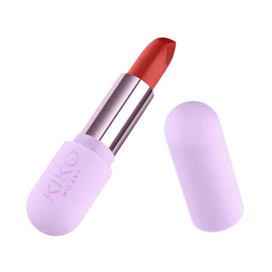 KIKO Milano Dreamphoria Shapechanger Satin Lipstick - 06 Red Obsession (3.5 g)