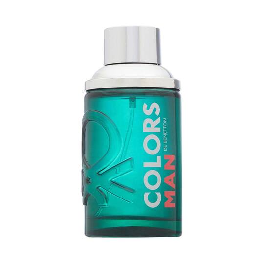 United Colors Of Benetton Colors Man Green Eau de Toilette (100 ml)