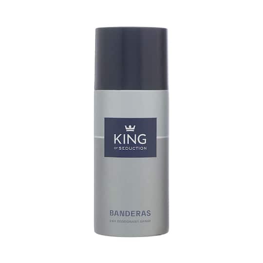 Banderas King Of Seduction Deodorant Spray (150 ml)