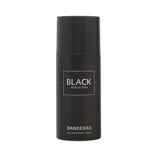 Banderas Black Seduction for Men 24H Deodorant Spray (150 ml)