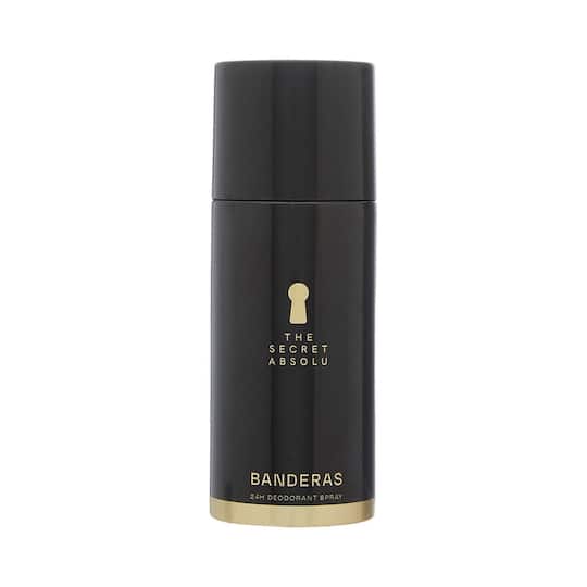 Banderas The Secret Absolu 24H Deodorant Spray (150 ml)