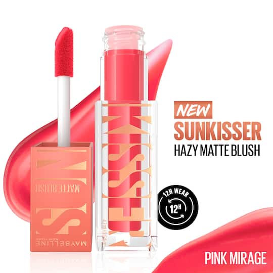 Maybelline New York Sunkisser Hazy Matte Blush - Pink Mirage (4.7 ml)