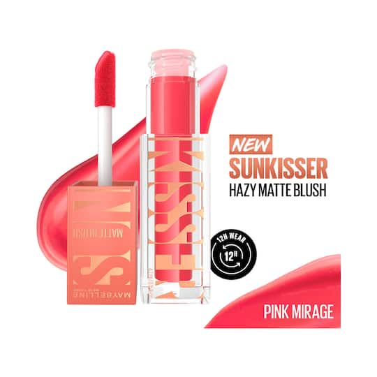 Maybelline New York Sunkisser Hazy Matte Blush - Pink Mirage (4.7 ml)