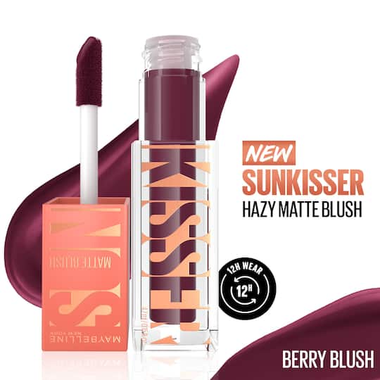 Maybelline New York Sunkisser Hazy Matte Blush - Berry Brunch (4.7 ml)