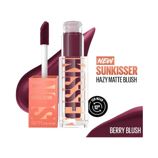 Maybelline New York Sunkisser Hazy Matte Blush - Berry Brunch (4.7 ml)