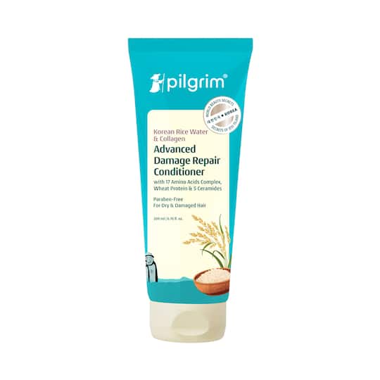 Pilgrim Korean Rice Water & Collagen Advanced Damage Repair Conditioner (200 ml)