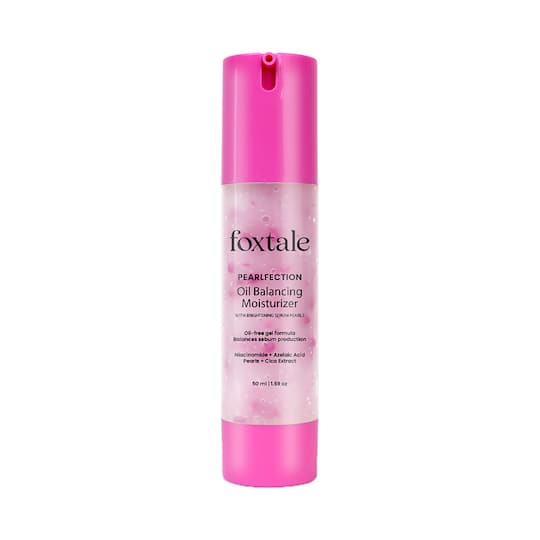 Foxtale Pearlfection Oil Balancing Moisturizer (50 ml)