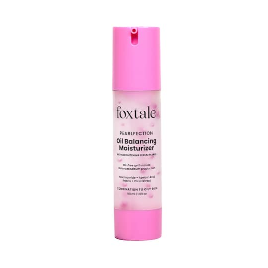 Foxtale Pearlfection Oil Balancing Moisturizer (50 ml)