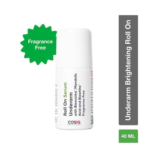 COSIQ Brightening Underarm Roll On Serum (40 ml)