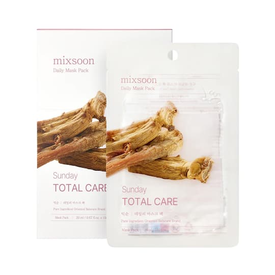 Mixsoon Daily Mask Pack Sunday (20 ml)